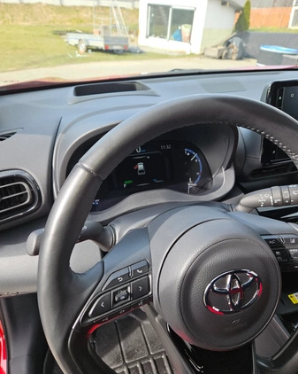 Toyota Yaris Cross cena 113000 przebieg: 10400, rok produkcji 2022 z Rudnik nad Sanem małe 277